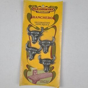 Vintage Old Country Barclay Ranchero Bullhead Meta